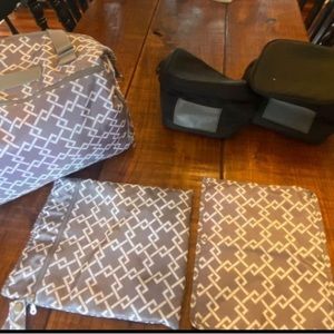 Sarah Wells Pumping Bag and Wet/Dry Bag